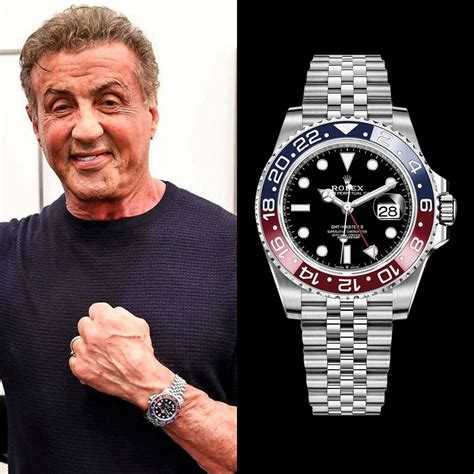 Sylvester Stallone’s Watches – Celebrity Watch Collections